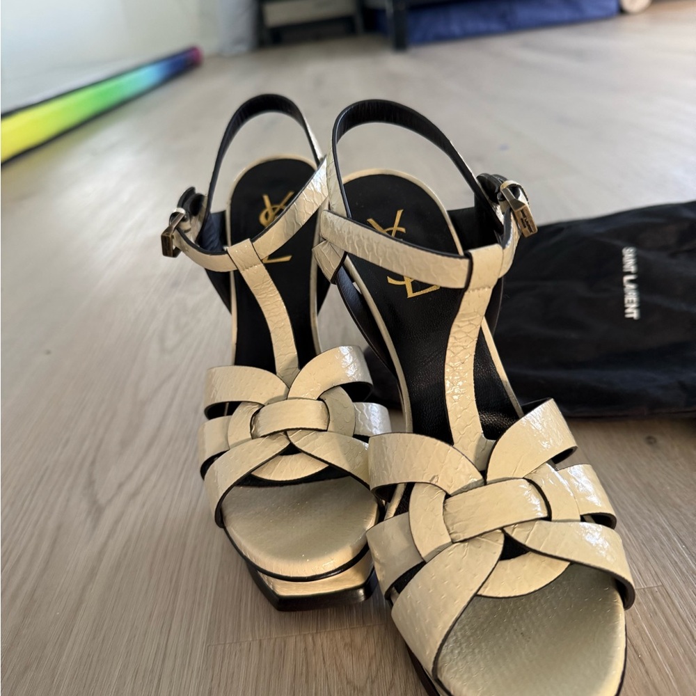 Saint Laurent Tribute High Heel Sandals